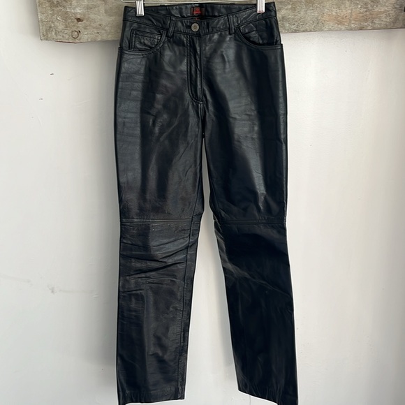 Danier leather pants - Picture 2 of 7